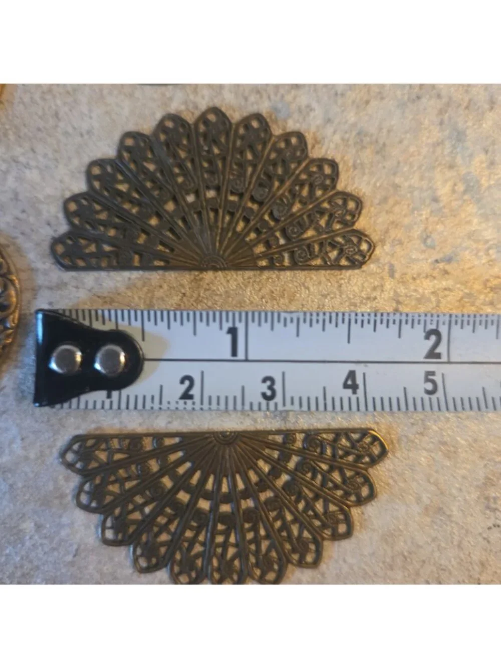 23 Assorted Charms Silver & Gold Toned Floral Hearts Bows Fan for Jewelry Making